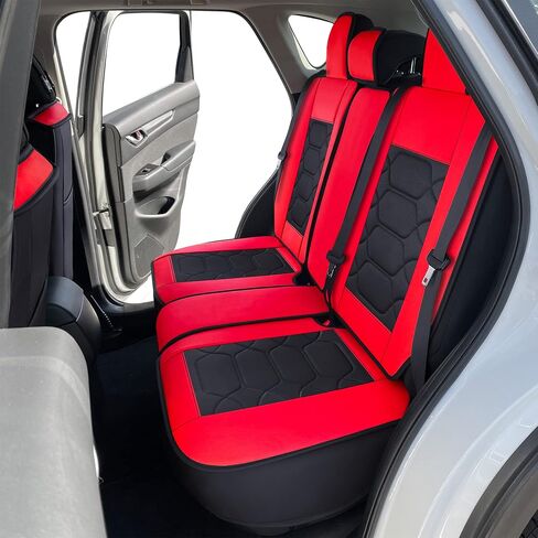 OASIS AUTO Mazda CX5 Accessories Seat Covers 2012-2025 Custom Fit Leather Cover Protector Cushion for CX-5 (Full Set, Black) in Saudi Arabia