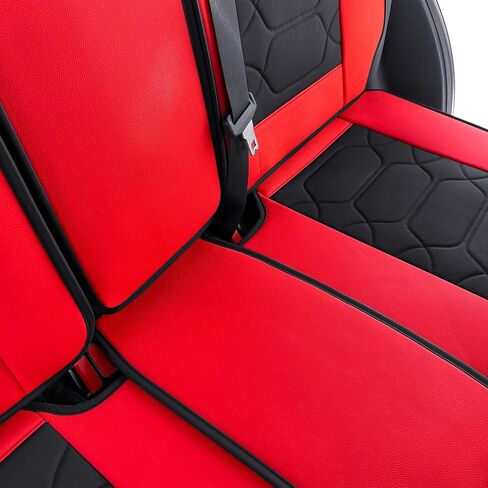 OASIS AUTO Mazda CX5 Accessories Seat Covers 2012-2025 Custom Fit Leather Cover Protector Cushion for CX-5 (Full Set, Black) in Saudi Arabia