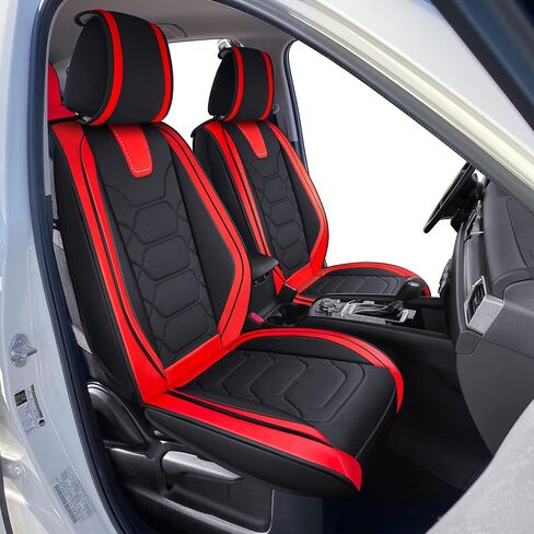 OASIS AUTO Mazda CX5 Accessories Seat Covers 2012-2025 Custom Fit Leather Cover Protector Cushion for CX-5 (Full Set, Black) in Saudi Arabia
