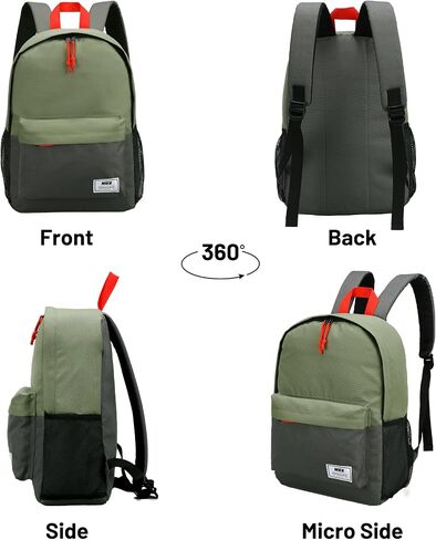 MIER Insulated Backpack Cooler Small Lunch Bookbag for Women Men in Kuwait