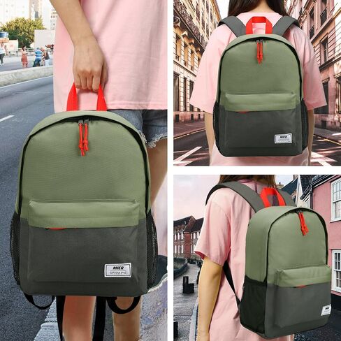 MIER Insulated Backpack Cooler Small Lunch Bookbag for Women Men in Kuwait