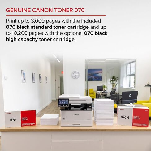 Canon imageCLASS MF462dw All in One Wireless Monochrome Laser Printer, Print, Scan, Copy & Fax, Duplex Printing for Home or Office use in Saudi Arabia