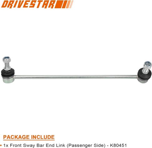 K80451 K80452 المثبت الأمامي Sway Bar End Links مناسب لسيارات BMW X5 2000 2001 2002 2003 2004 2005 2006 in Saudi Arabia