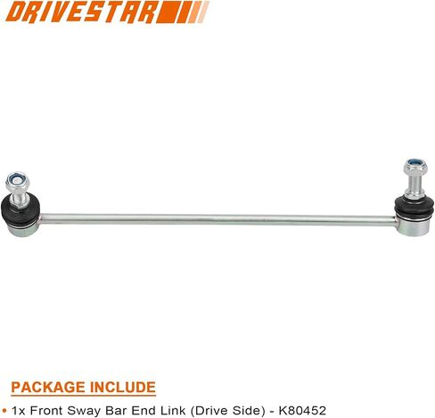 K80451 K80452 المثبت الأمامي Sway Bar End Links مناسب لسيارات BMW X5 2000 2001 2002 2003 2004 2005 2006 in Saudi Arabia