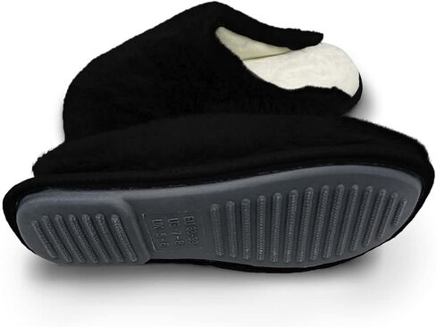WOJWSKI شباشب للرجال والنساء شبشب منزل شتوي من رغوة الذاكرة أحذية لغرفة النوم أحذية داخلية دافئة سهلة الارتداء in Kuwait