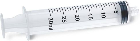 Medline SYR130010Z Luer Lock Syringes, 30ML (Box of 40) in Saudi Arabia