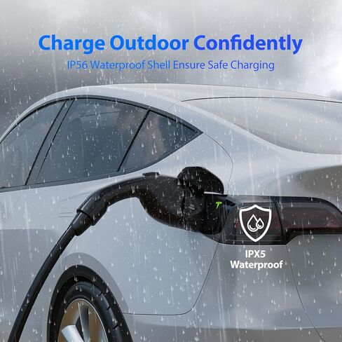 محول CCS1 إلى Tesla، شاحن فائق محمول لطراز Tesla 3/S/X/Y 250KW CCS1 إلى محول شاحن Tesla متوافق مع محطة شحن سريعة من المستوى 3 مع قابس CCS in Kuwait