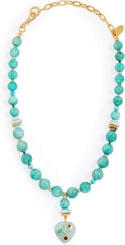 Women's Rincon Heart Necklace in Kuwait