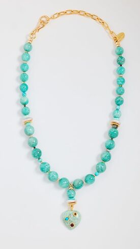 Women's Rincon Heart Necklace in Kuwait