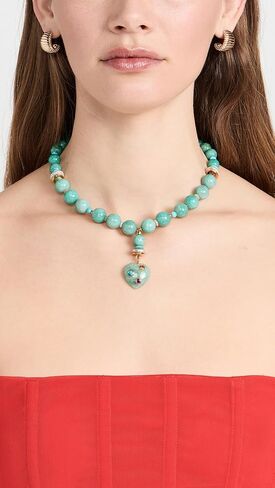 Women's Rincon Heart Necklace in Kuwait