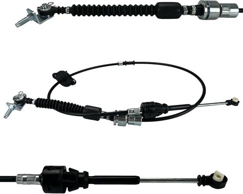 كابل ناقل الحركة الأوتوماتيكي متوافق مع Toyota Tundra Limited SR5 4.7L V8 2005 2006، سيكويا 2005 2006 2007، استبدال كابل Shift Select# 33820-0C040 338200C040 905640 905-640 in Kuwait