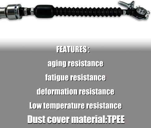 كابل ناقل الحركة الأوتوماتيكي متوافق مع Toyota Tundra Limited SR5 4.7L V8 2005 2006، سيكويا 2005 2006 2007، استبدال كابل Shift Select# 33820-0C040 338200C040 905640 905-640 in Kuwait