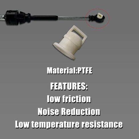 كابل ناقل الحركة الأوتوماتيكي متوافق مع Toyota Tundra Limited SR5 4.7L V8 2005 2006، سيكويا 2005 2006 2007، استبدال كابل Shift Select# 33820-0C040 338200C040 905640 905-640 in Kuwait