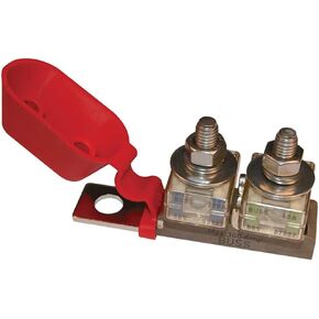 Blue Sea Systems Blue Sea 2151 Terminal Fuse Block - 3/8" Mounting Hole - 2 Terminal Studs in Saudi Arabia