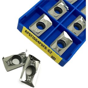 Indexable Carbide Lathe Tool APKT1604 MA H01 Milling Inserts Indexable Cutting Tool CNC Metal Lathe Tool Aluminum Turning Tool Turning (Size : APGT1604 G2 H01) in Kuwait