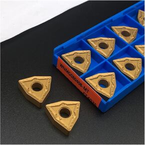 أداة مخرطة كربيد قابلة للفهرسة 10pcs WNMG080408 MT in Kuwait