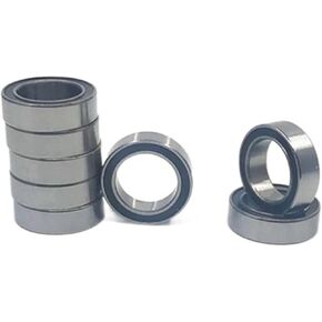 Double Rubber Sealed Roller Bearings 10PCS MR128-2RS ABEC-5 Black Rubber 8X12X3.5mm Miniature Ball Bearings in Saudi Arabia