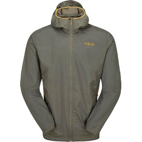 Rab Men's Vital Hoody Ultralight Windproof Shell Jacket for Hiking, Trail Running, & Climbing in Saudi Arabia
