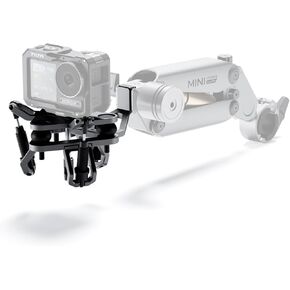Tilta Shock Absorbing Head for Hydra Alien Mini | Titanium Gray | Compatible with GoPro & Lightweight Action Cameras | Reduces Micro Vibrations | Durable Aluminum & Rubber Construction in Kuwait