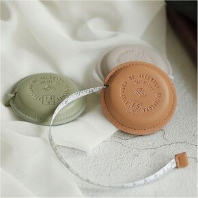 شريط قياس الشريط قياس الجسم لقياسات قطعة قماش خياطة خياطة خياطة خياطة القياسات الناعمة شريط القياس قياس 1.5 م/58.95in قياس شريط (بني) in Kuwait