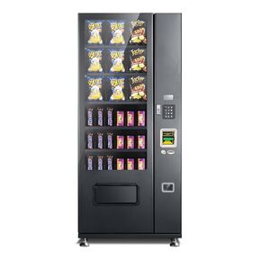 آلة بيع الوجبات الخفيفة Epex العامة مع LED Glass الأمامي G627 in Kuwait