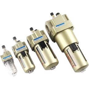 AL2000-02 Treatment Unit Pneumatic Lubricator Oil Mist Air Oiler Pneumatic Filter G1/4" Port Pneumatic Compressor(AL3000-03) in Saudi Arabia