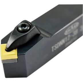 SHARS 3/4" TSDNN T-Type Clamping TRI-Lock Tool Holder for SNMG Inserts 404-7826 P] in Saudi Arabia