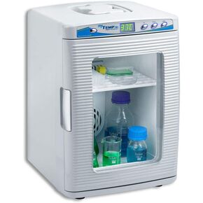 Benchmark Scientific H2200-H MyTemp Mini Digital Incubator, 0.75 Cubic Foot/20L Capacity, Heat only, Ambient + 1 to 60 Degrees C Temperature Range, 100-240V, with US Plug in Kuwait