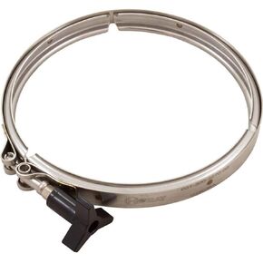 Band Clamp, Paramount Water Valve, Assembly w/Knob in Saudi Arabia