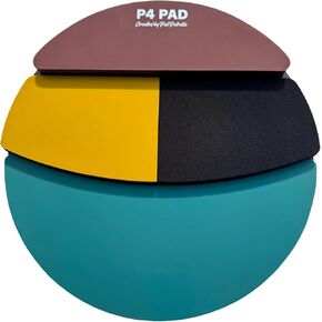 The Original P4 Practice Pad Created by Pat Petrillo in Saudi Arabia