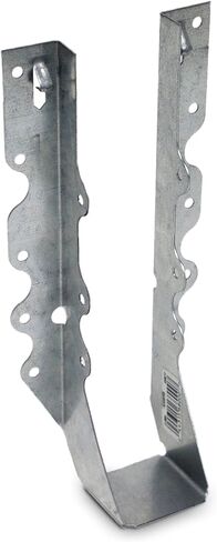 Simpson Strong-Tie-LU210 20 Gauge 2x10 Mount Mount Hanger 50-Per Box in Saudi Arabia