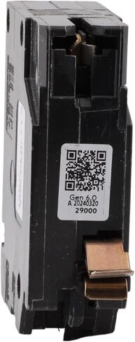CUTLER-HAMMER BRP115DF 15 Amp Single Pole Dual Function Circuit Breaker - AFCI/GFCI Protection, 120 Volt, Plug-On Neutral, UL Listed (1) in Saudi Arabia