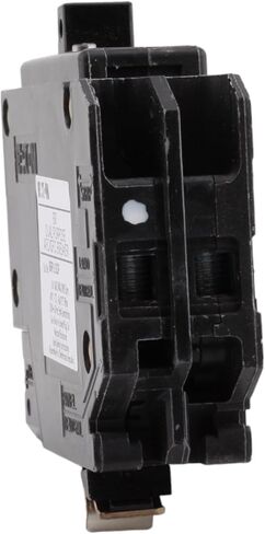 CUTLER-HAMMER BRP115DF 15 Amp Single Pole Dual Function Circuit Breaker - AFCI/GFCI Protection, 120 Volt, Plug-On Neutral, UL Listed (1) in Saudi Arabia