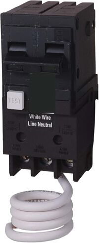 Siemens QF215H 15-Amp Double Pole 120/240-Volt type QPF Ground Fault Circuit Interrupter in Saudi Arabia