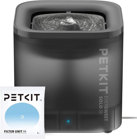 PETKIT Eversweet Solo SE Cat Water Fountain 65oz/1.85L Wireless Pump in Saudi Arabia