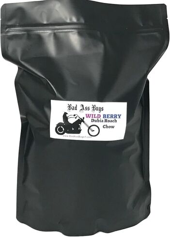 BadAssBugs™ 1LB دوبيا روتش تشاو وايلد بيري in Kuwait