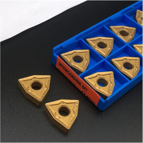أداة مخرطة كربيد قابلة للفهرسة 10pcs WNMG080408 MT in Kuwait