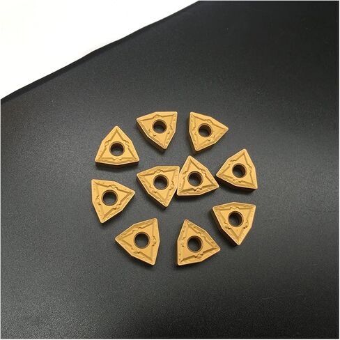 أداة مخرطة كربيد قابلة للفهرسة 10pcs WNMG080408 MT in Kuwait