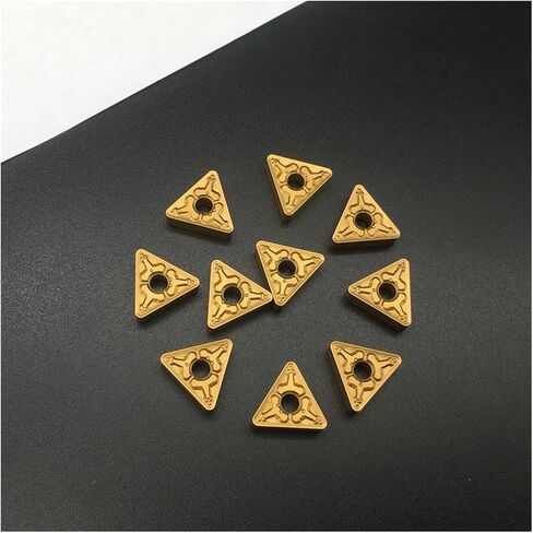 أداة مخرطة Carbide القابلة للفهرسة 10pcs TNMG160412 TM FT4025 أداة تحول الأداة الخارجي أداة مخرطة كربيد لأجزاء الصلب in Kuwait