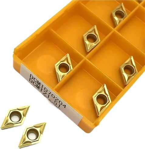 Indexable Carbide Lathe Tool DCMT070204 6020 Internal Turning Tool Carbide Insert CNC Tools Lathe Tools Turning Insert in Kuwait