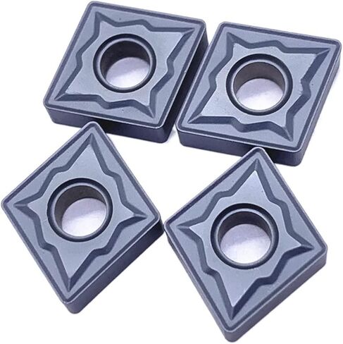 Indexable Carbide Lathe Tool CNMG120408 NN LT10 Carbide Inserts External Turning Tool CNC Lathe Turning for Stainless Steel (Size : CNMG120404 NN LT10) in Kuwait