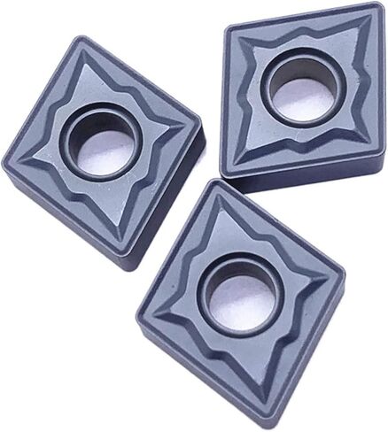 Indexable Carbide Lathe Tool CNMG120408 NN LT10 Carbide Inserts External Turning Tool CNC Lathe Turning for Stainless Steel (Size : CNMG120404 NN LT10) in Kuwait