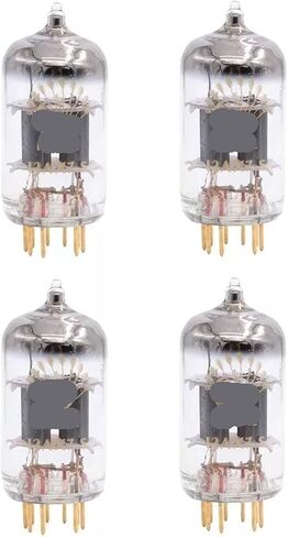 4-Piece Gain Matched Quad (4-Piece) 12AX7-S Gold Needle Vacuum Tube - in Saudi Arabia