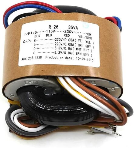 115-230V Audio R Type 35W 220V × 2 + 6.3V × 2 R Cattle Power Tube preamp in Saudi Arabia