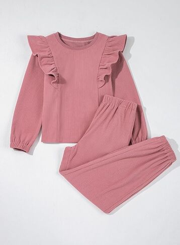 Blibean Girls 2025 Fall Cloths مجموعات الأطفال ملابس العرق الحجم 6-15 سنة in Saudi Arabia