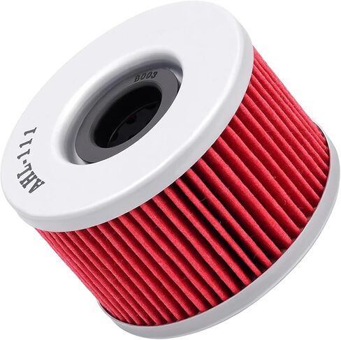 1/2/3/4Pcs Motorcycle Oil Filter for CB450SC TRX400 TRX500 TRX680 TRX700 TRX 400 500 600 FA Fourtrax 15412-413-000(2pcs) in Saudi Arabia