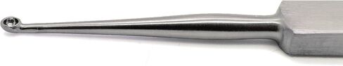 Meyhoefer Chalazion Ear Curettes # 2 Cupped 2mm Surgical Ent Premium Instruments in Saudi Arabia