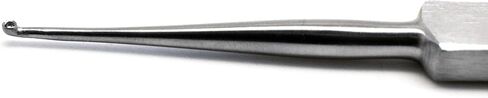 10 Pcs Superior Meyhoefer Chalazion Ear Curettes # 0 Cupped 1mm Surgical ENT Instruments in Saudi Arabia