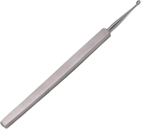Superior Meyhoefer Chalazion Ear Curettes # 3 Cupped 2.5mm Surgical ENT Instruments in Saudi Arabia