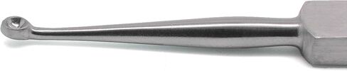 Superior Meyhoefer Chalazion Ear Curettes # 3 Cupped 2.5mm Surgical ENT Instruments in Saudi Arabia
